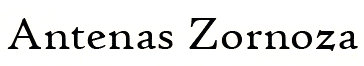 Antenas Zornoza logo